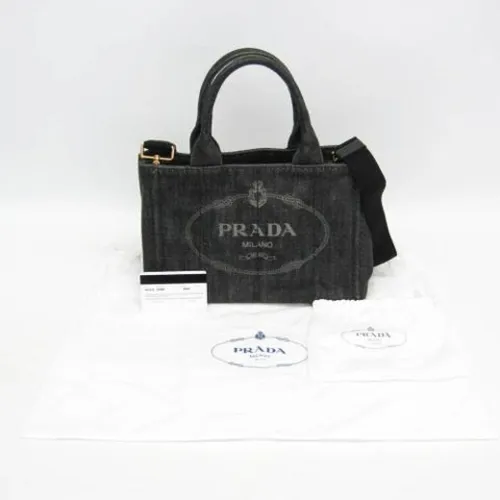 Pre-owned > Pre-owned Bags > Pre-owned Tote Bags - - Prada Vintage - Modalova