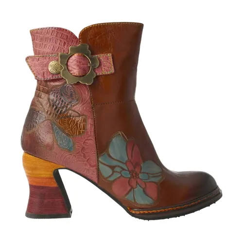 Shoes > Boots > Heeled Boots - - Laura Vita - Modalova
