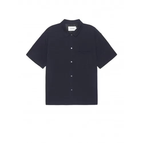 Shirts > Short Sleeve Shirts - - Frame - Modalova