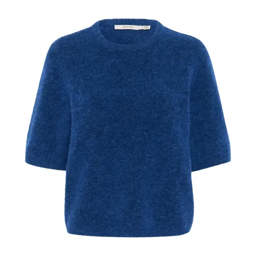 Knitwear > Round-neck Knitwear - - Gestuz - Modalova