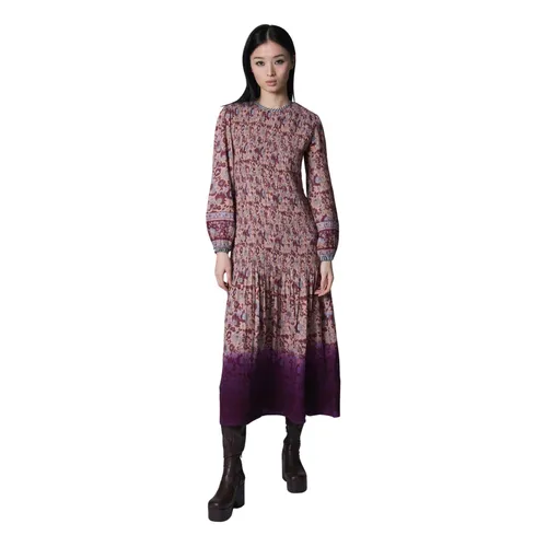 Dresses > Day Dresses > Midi Dresses - - Manoush - Modalova