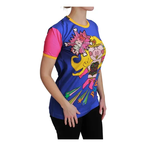Tops > T-Shirts - - Dolce & Gabbana - Modalova