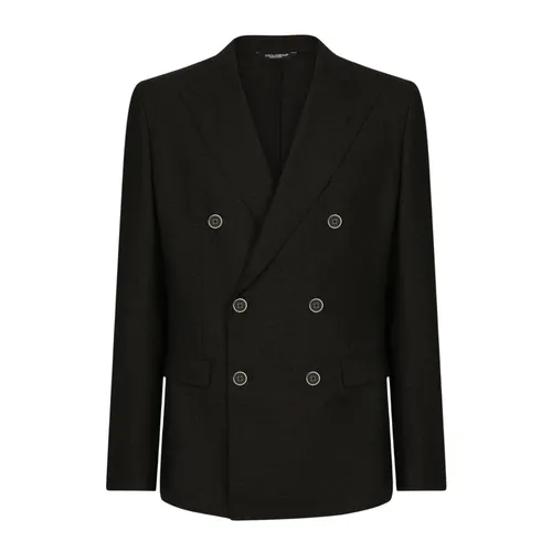 Suits > Formal Blazers - - Dolce & Gabbana - Modalova