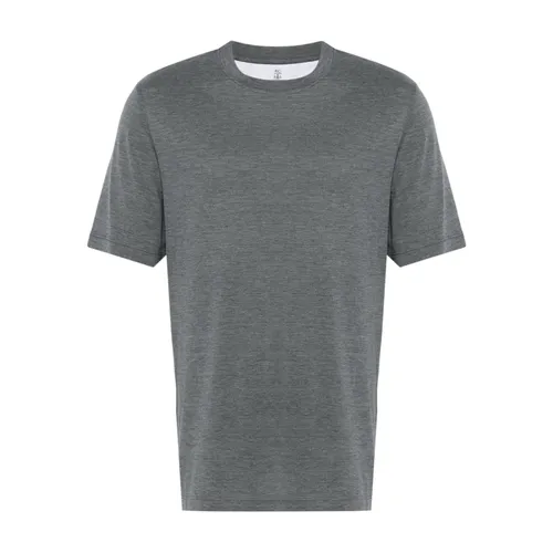 Tops > T-Shirts - - Brunello Cucinelli - Modalova