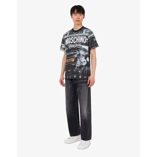 Tops > T-Shirts - - Moschino - Modalova