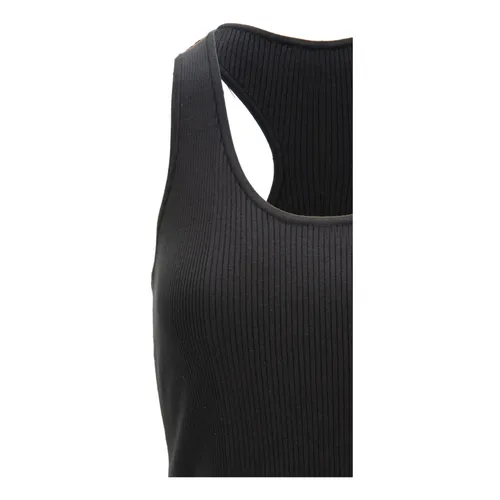 Tops > Sleeveless Tops - - Elisabetta Franchi - Modalova