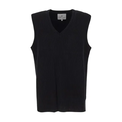 Knitwear > V-neck Knitwear - - Seven Gauge - Modalova