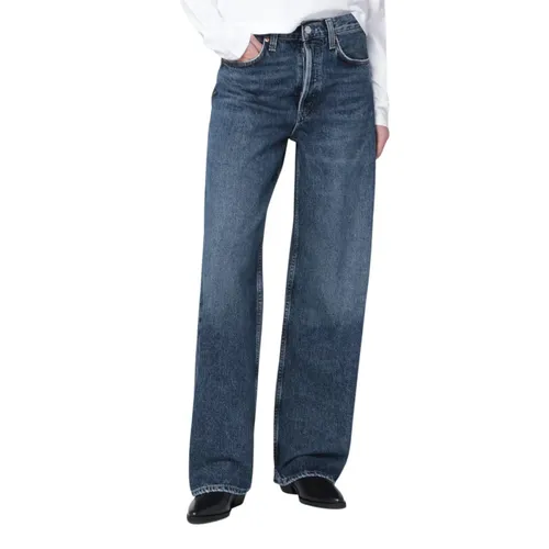 Jeans > Straight Jeans - - Agolde - Modalova