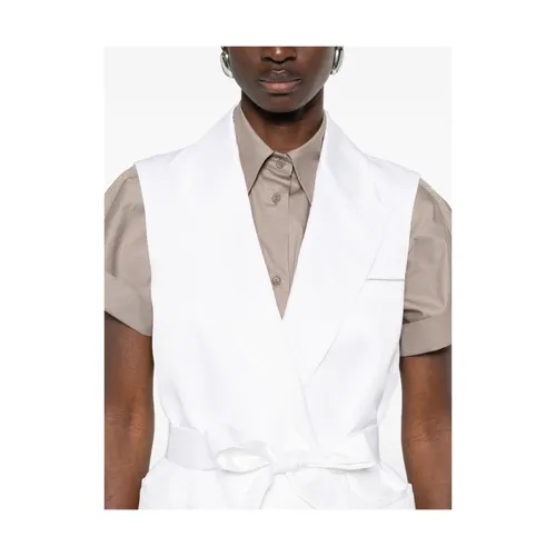 Jackets > Vests - - Peserico - Modalova