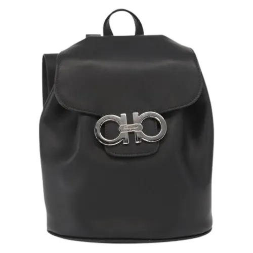 Pre-owned > Pre-owned Bags > Pre-owned Backpacks - - Salvatore Ferragamo Pre-owned - Modalova