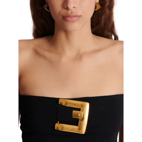 Accessories > Jewellery > Earrings - - Balmain - Modalova