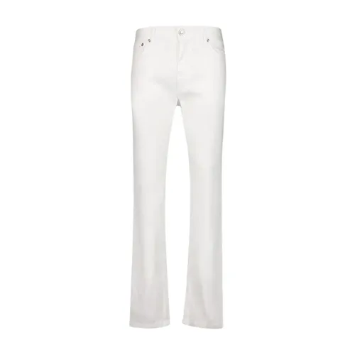 Trousers > Slim-fit Trousers - - 120% Lino - Modalova