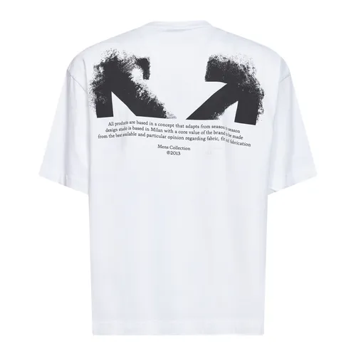 Off - Tops > T-Shirts - - Off White - Modalova
