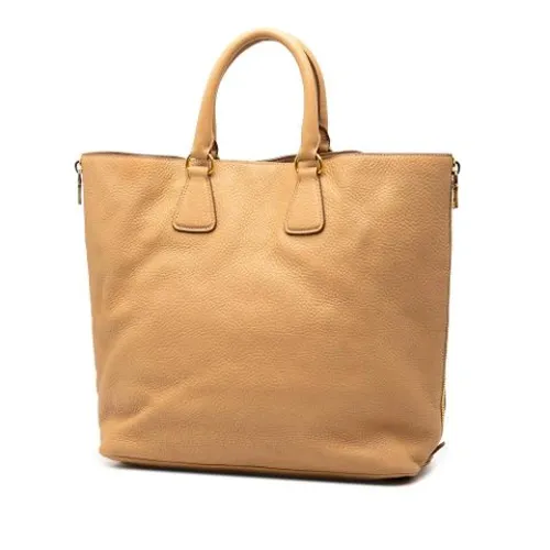 Pre-owned > Pre-owned Bags > Pre-owned Tote Bags - - Prada Vintage - Modalova