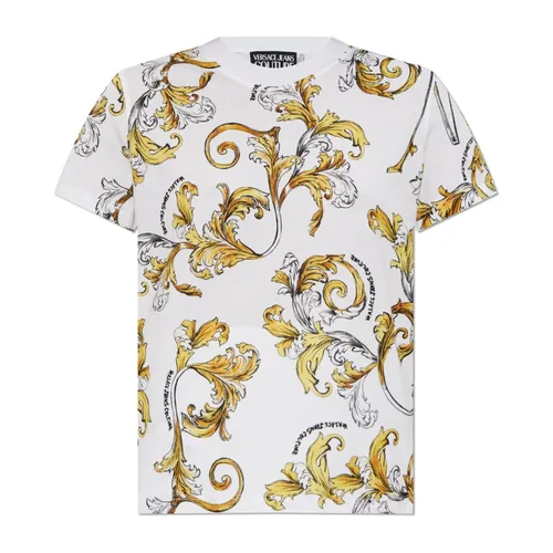 Tops > T-Shirts - - Versace Jeans Couture - Modalova
