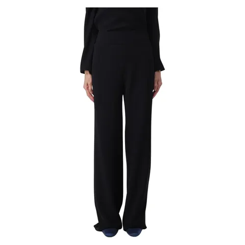 Trousers > Wide Trousers - - Giorgio Armani - Modalova