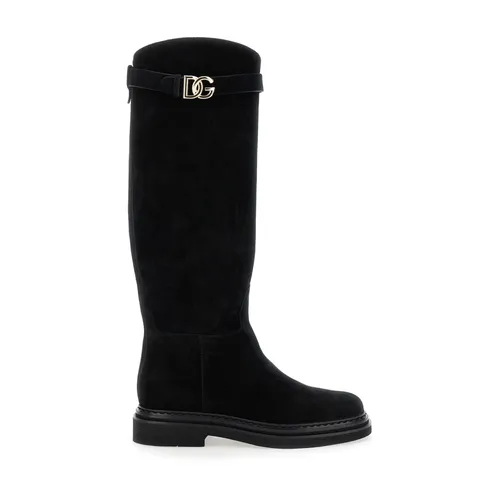 Shoes > Boots > High Boots - - Dolce & Gabbana - Modalova
