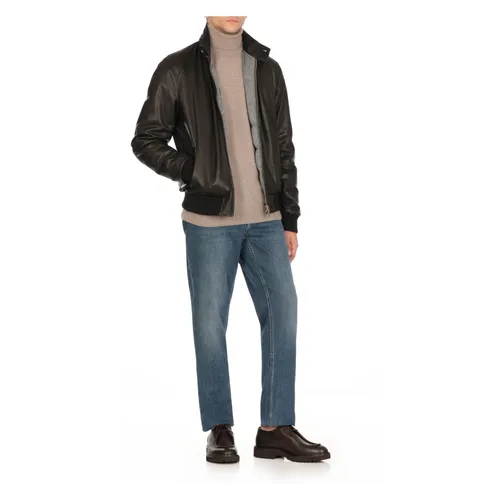 Jackets > Leather Jackets - - Stewart - Modalova