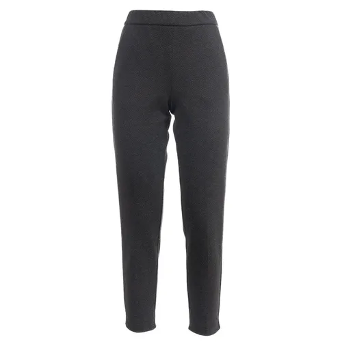 Trousers > Slim-fit Trousers - - Le Tricot Perugia - Modalova