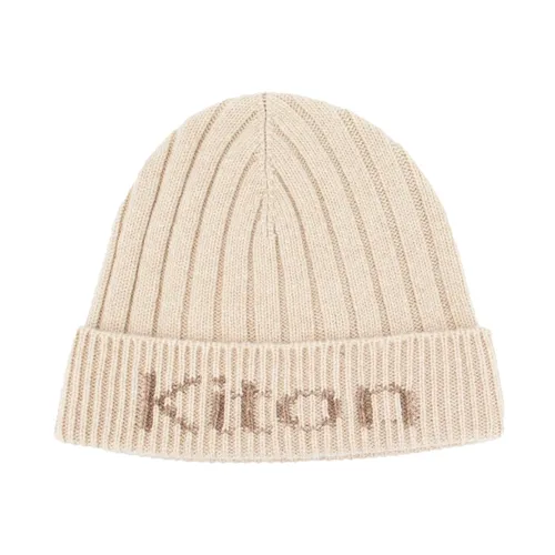 Accessories > Hats > Beanies - - Kiton - Modalova
