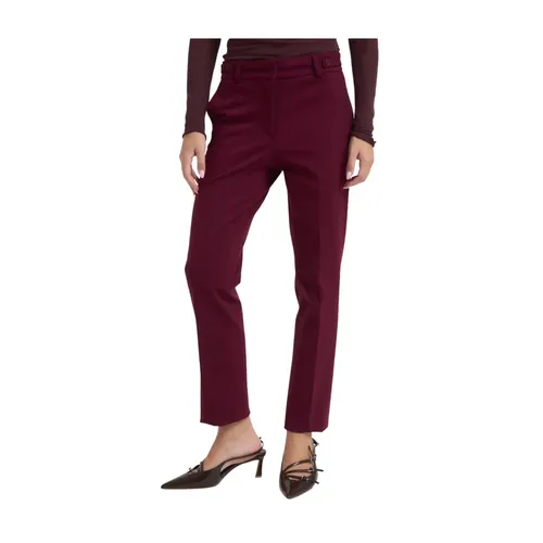 Trousers > Slim-fit Trousers - - Manila Grace - Modalova