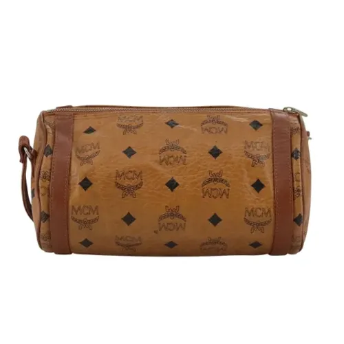 Pre-owned > Pre-owned Bags > Pre-owned Shoulder Bags - - MCM Pre-owned - Modalova