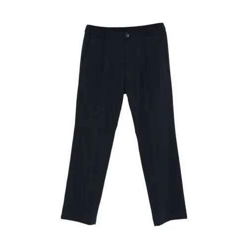 Trousers > Cropped Trousers - - Herno - Modalova