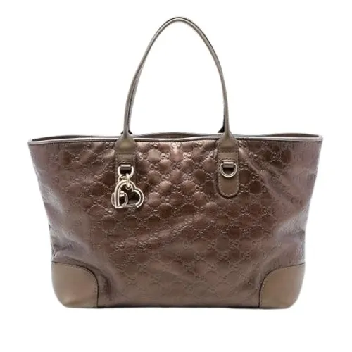 Pre-owned > Pre-owned Bags > Pre-owned Tote Bags - - Gucci Vintage - Modalova