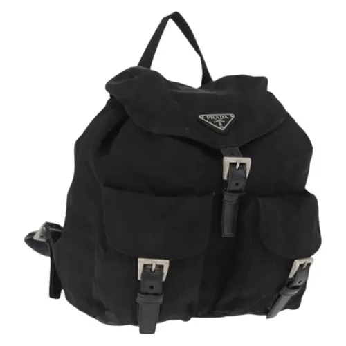 Pre-owned > Pre-owned Bags > Pre-owned Backpacks - - Prada Vintage - Modalova