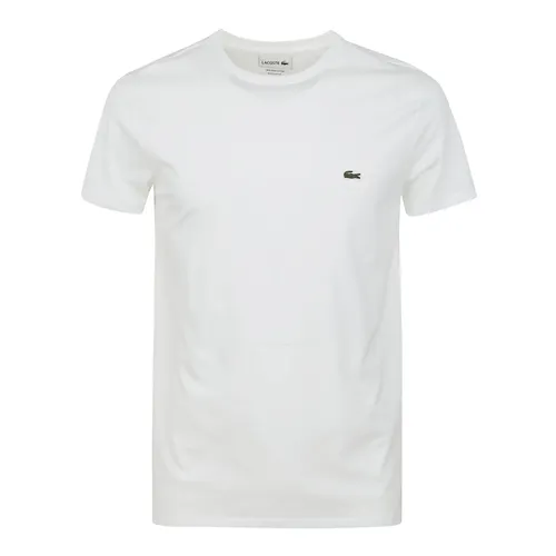 Lacoste - Tops > T-Shirts - White - Lacoste - Modalova