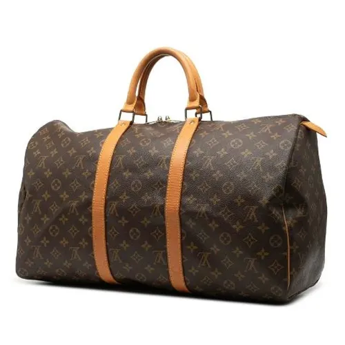 Pre-owned > Pre-owned Bags > Pre-owned Weekend Bags - - Louis Vuitton Vintage - Modalova