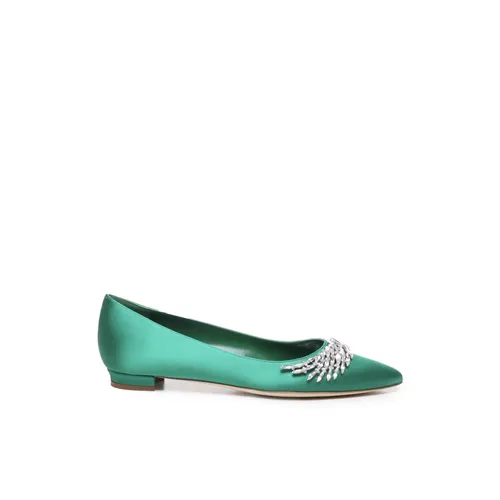 Shoes > Flats > Ballerinas - - Manolo Blahnik - Modalova