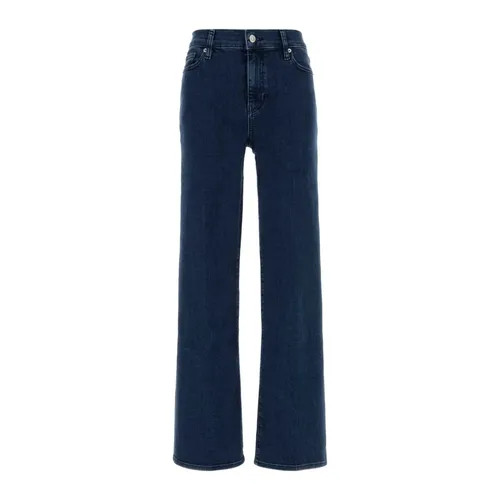 Frame - Jeans > Wide Jeans - Blue - Frame - Modalova