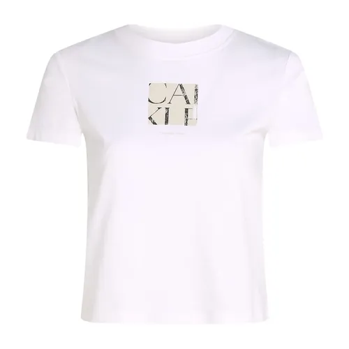 Tops > T-Shirts - - Calvin Klein Jeans - Modalova