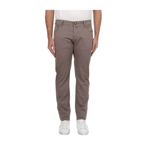 Trousers > Chinos - - Jacob Cohën - Modalova