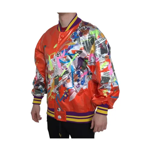 Jackets > Bomber Jackets - - Dolce & Gabbana - Modalova