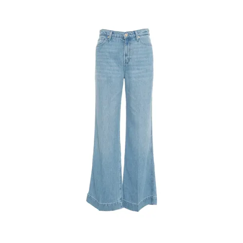 Jeans > Wide Jeans - - 7 For All Mankind - Modalova