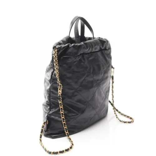 Pre-owned > Pre-owned Bags > Pre-owned Backpacks - - Chanel Vintage - Modalova