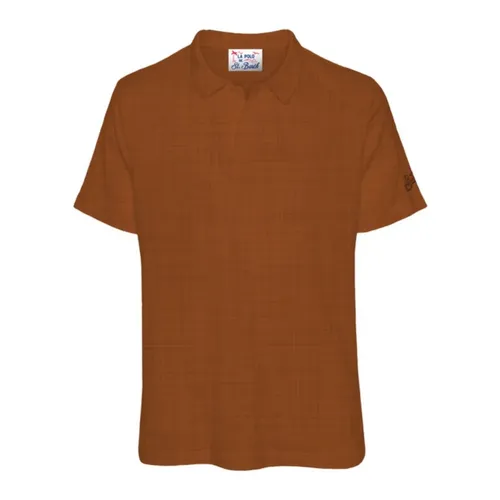 Tops > Polo Shirts - - MC2 Saint Barth - Modalova