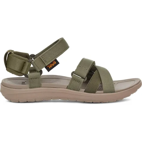 Shoes > Sandals > Flat Sandals - - Teva - Modalova
