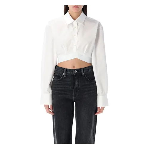 Blouses & Shirts > Shirts - - Alexander Wang - Modalova