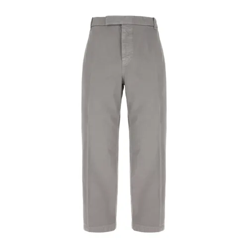 Trousers > Straight Trousers - - Thom Browne - Modalova