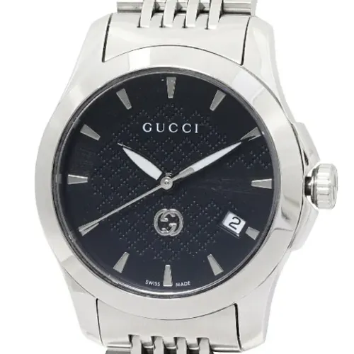 Pre-owned > Pre-owned Accessories > Pre-owned Watches - - Gucci Vintage - Modalova