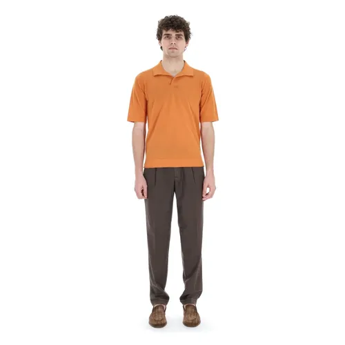 Tops > Polo Shirts - - Ballantyne - Modalova