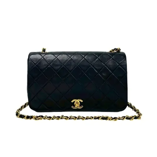 Pre-owned > Pre-owned Bags > Pre-owned Cross Body Bags - - Chanel Vintage - Modalova