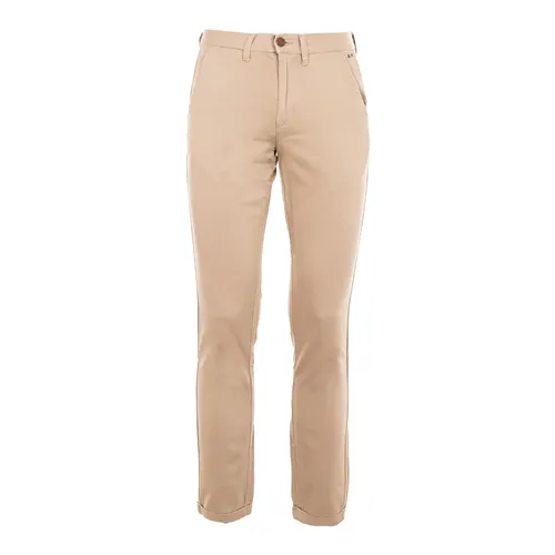 Sun68 - Trousers > Chinos - Beige - Sun68 - Modalova