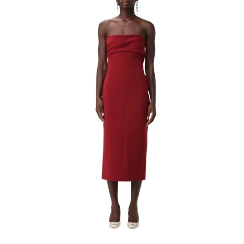 Dresses > Day Dresses > Midi Dresses - - Philosophy di Lorenzo Serafini - Modalova
