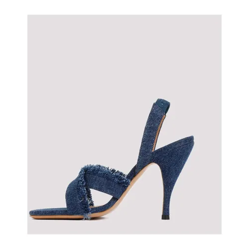 Shoes > Sandals > High Heel Sandals - - Off White - Modalova