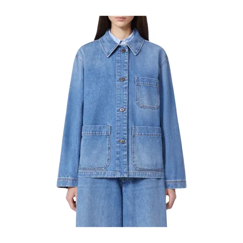 Jackets > Denim Jackets - - Weekend Max Mara - Modalova