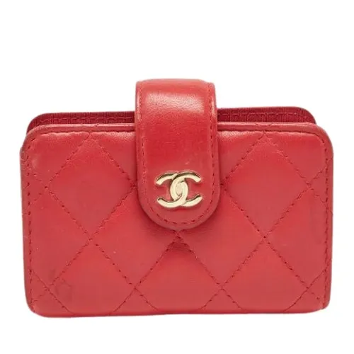 Pre-owned > Pre-owned Accessories > Pre-owned Wallets - - Chanel Vintage - Modalova